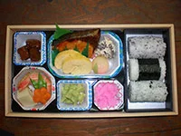 れんが亭のお弁当