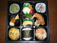 れんが亭のお弁当