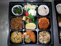 れんが亭のお弁当