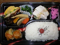 れんが亭のお弁当