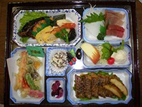 れんが亭のお弁当