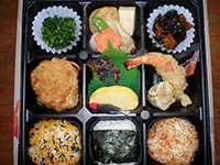 れんが亭のお弁当