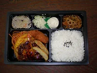 れんが亭のお弁当