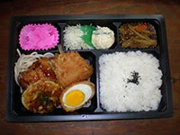 れんが亭のお弁当