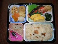 れんが亭のお弁当