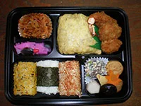 れんが亭のお弁当