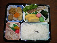 れんが亭のお弁当