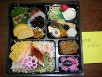 れんが亭のお弁当