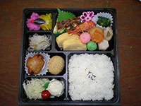 れんが亭のお弁当