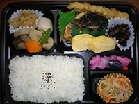 れんが亭のお弁当