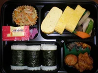 れんが亭のお弁当