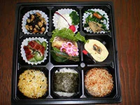 れんが亭のお弁当