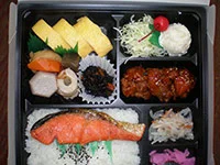 れんが亭のお弁当
