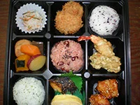 れんが亭のお弁当