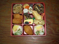 れんが亭のお弁当