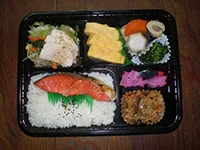 れんが亭のお弁当
