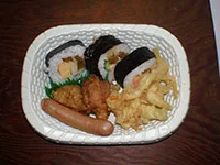 れんが亭のお弁当