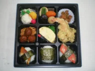松花堂天ムス弁当