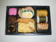 肉オムレツ弁当